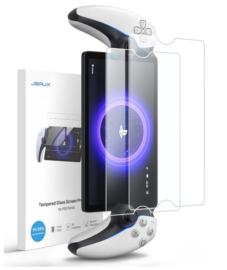 JSAUX GP0121 2x Szkło ochronne hartowane 9H do Sony Playstation Portal błyszczące Tradebit