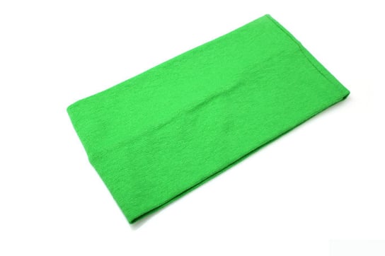 Jubileo, Materiałowa opaska na włosy kolor zielony Jubileo