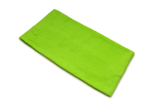 Jubileo, Opaska na włosy materiałowa sportowa zielona Jubileo