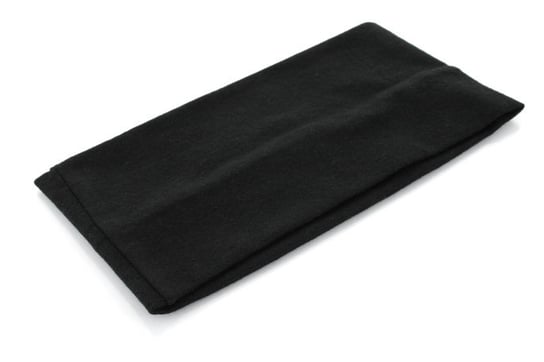 Jubileo, Szeroka opaska bawełniana elastyczna czarn Jubileo