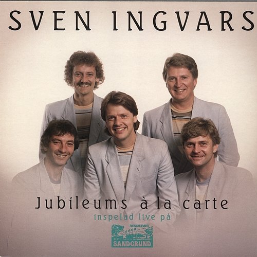 Jubileums à la carte Sven-Ingvars