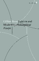 Judaism and Modernity Rose Gillian