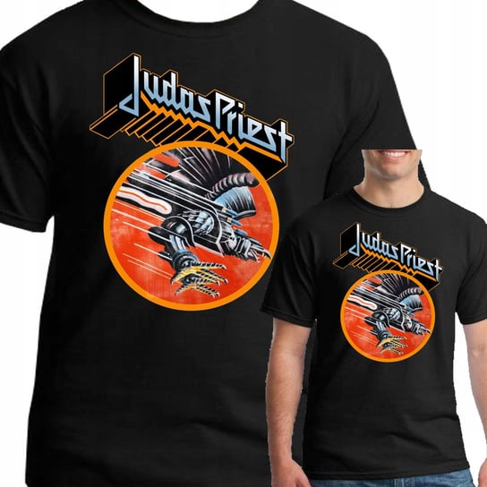 Judas Priest Koszulka Heavy Metal Xxl Czarna 3287 Inna marka