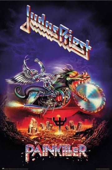 Judas Priest Painkiller - plakat Inna marka