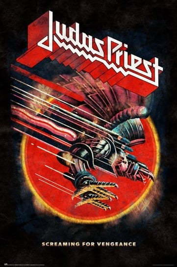 Judas Priest Screaming For Vengeance - Plakat Grupoerik