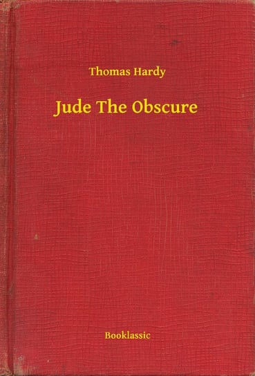 Jude The Obscure Hardy Thomas