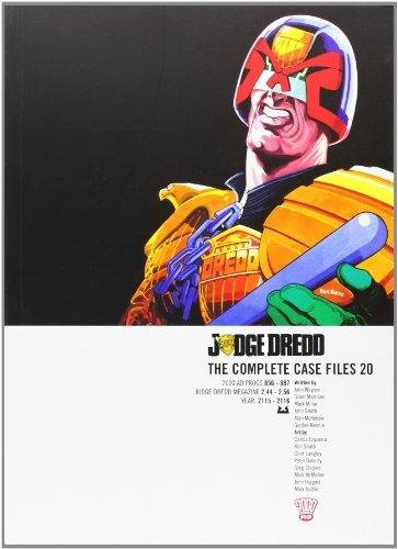 Judge Dredd. The Complete Case Files 20 Wagner John