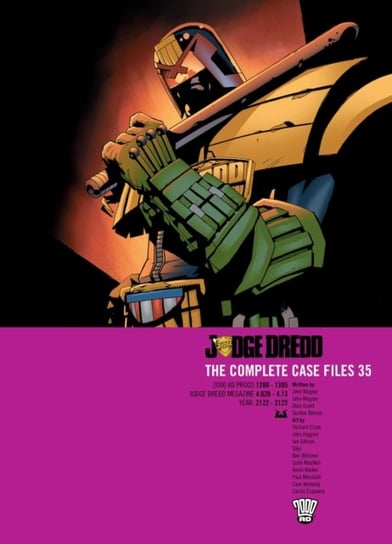 Judge Dredd: The Complete Case Files 35 Opracowanie zbiorowe