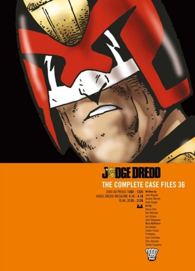 Judge Dredd: The Complete Case Files 36 Wagner John