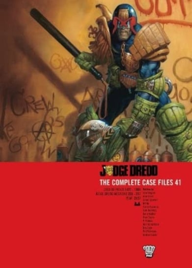 Judge Dredd: The Complete Case Files 41 Wagner John