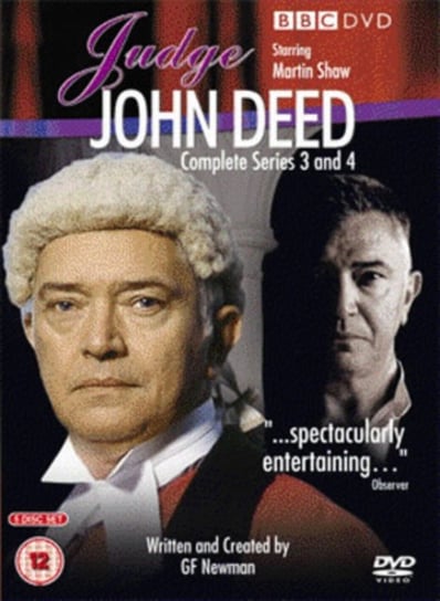 Judge John Deed: Series 3 and 4 (brak polskiej wersji językowej) 2 Entertain