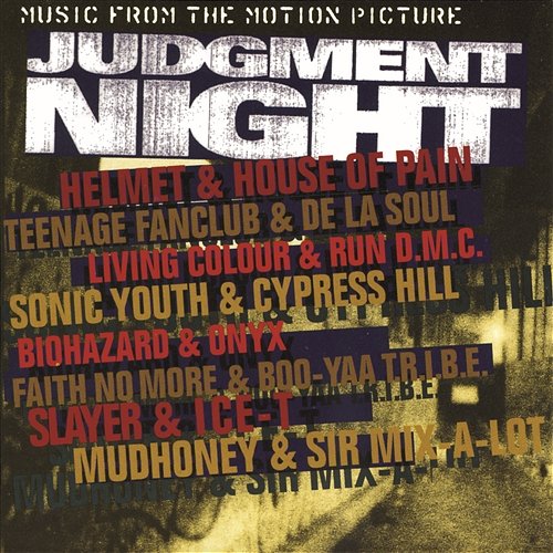 Judgement Night - Music From The Motion Picture Original Soundtrack