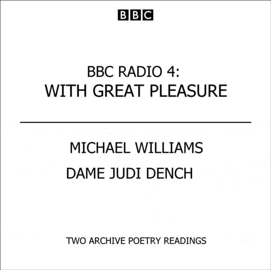 Judi Dench & Michael Williams With Great Pleasure Opracowanie zbiorowe