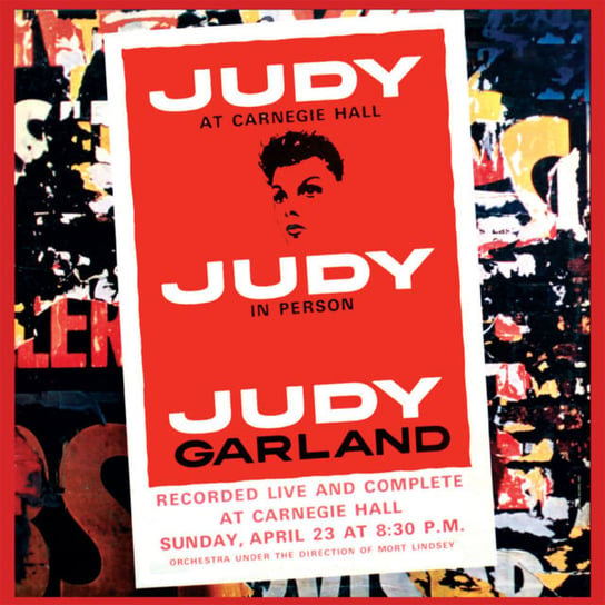 Judy At Carnegie Hall Garland Judy