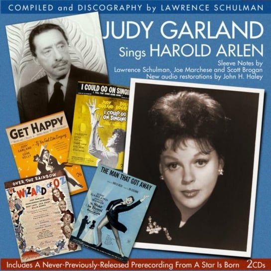 Judy Garland Sings Harold Arlen Judy Garland