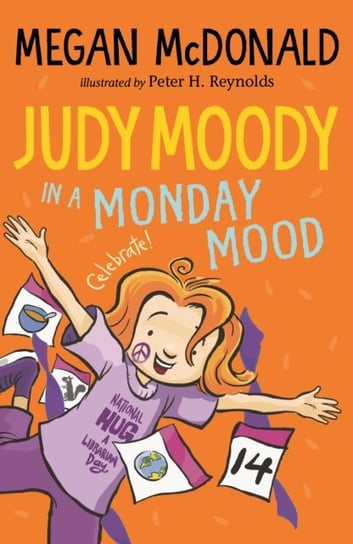 Judy Moody: In a Monday Mood McDonald Megan
