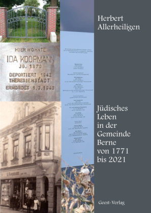 Jüdisches Leben in der Gemeinde Berne von 1771 bis 2021 Geest Verlag