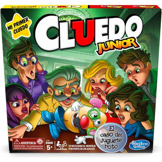 Juego Cluedo Junior Hasbro