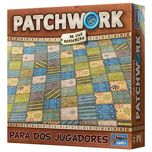 juego de mesa patchworkowe pegi 8 ASMODEE