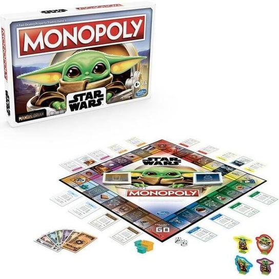 Juego Monopoly Baby Yoda Hasbro Gaming