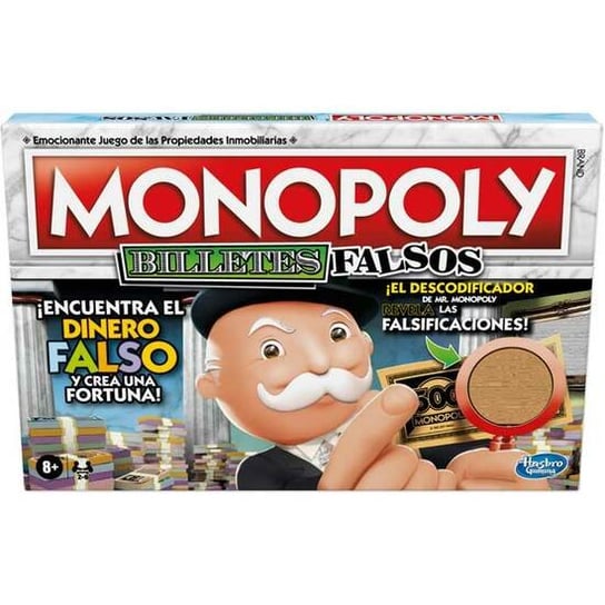 JUEGO MONOPOLY BILLETES FALSOS Hasbro