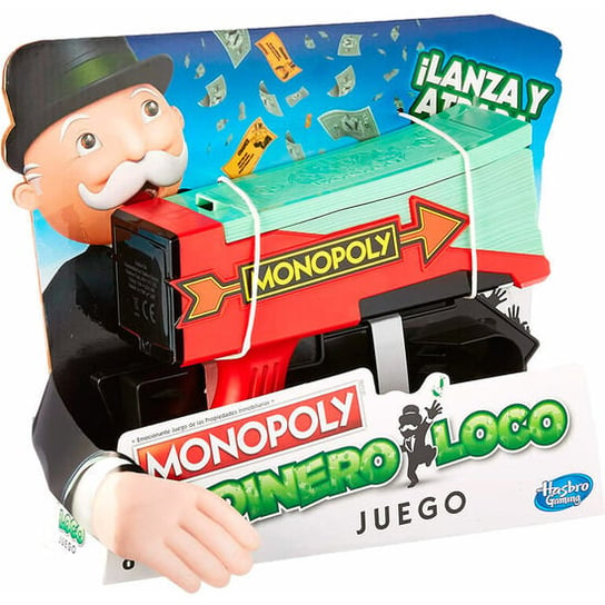 JUEGO MONOPOLY DINERO LOCO Hasbro