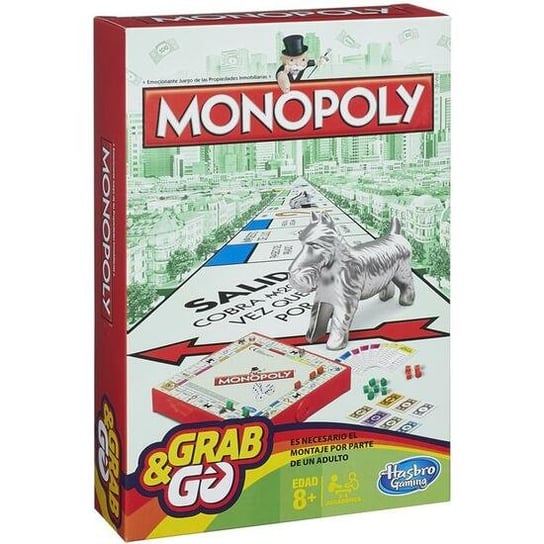 JUEGO MONOPOLY GRAB & GO Hasbro