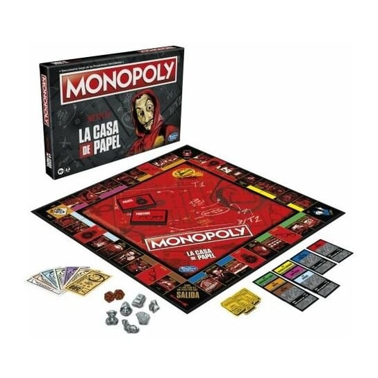 Juego Monopoly La Casa De Papel Hasbro Gaming