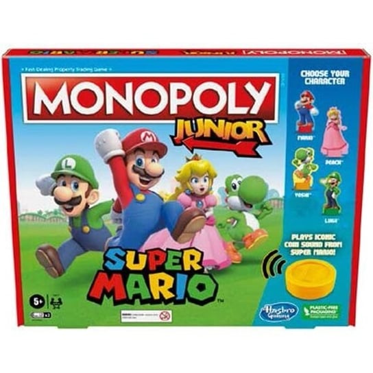 JUEGO MONOPOLY SUPER MARIO PELICULA Hasbro