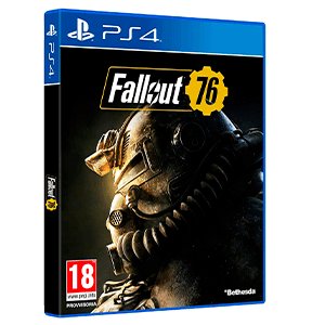 JUEGO SONY Fallout 76, PS4 PlatinumGames