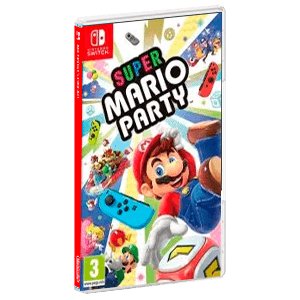 JUEGO SUPER MARIO PARTY, Nintendo Switch PlatinumGames