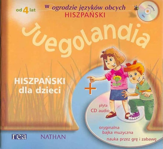 Juegolandia - hiszpański dla dzieci + CD Opracowanie zbiorowe
