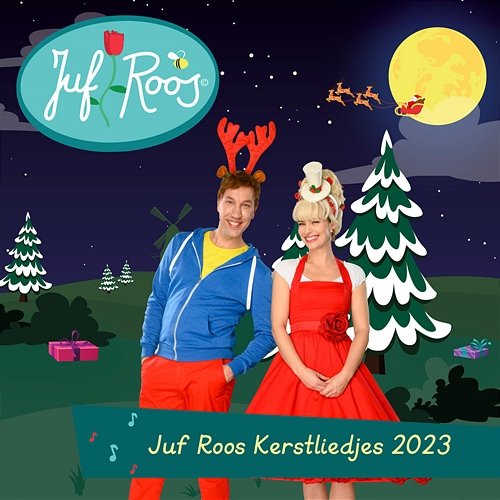 Juf Roos Kerstliedjes 2023 Juf Roos