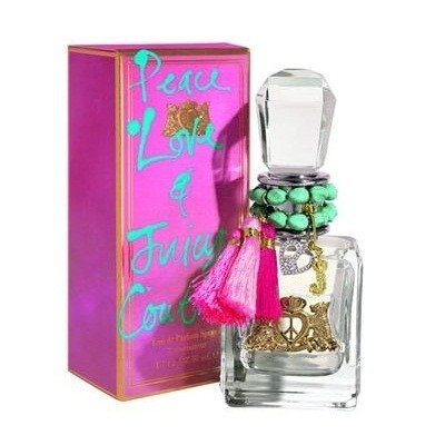 Juicy Couture, Peace, Love and Juicy Couture, woda perfumowana, 100 ml Juicy Couture