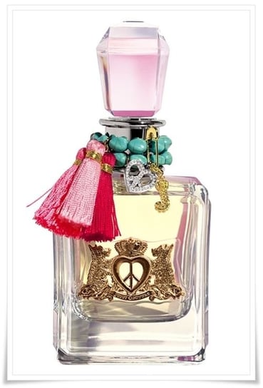 Juicy Couture, Peace, Love and Juicy Couture, woda perfumowana, 50 ml Juicy Couture