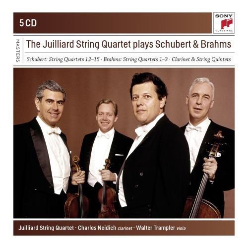 Juilliard String Quartet plays Schubert & Brahms Juilliard String Quartet
