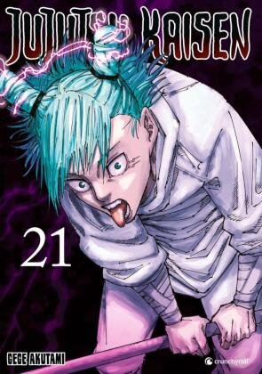Jujutsu Kaisen - Band 21 Crunchyroll Manga