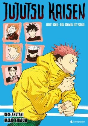 Jujutsu Kaisen: Light Novels - Band 1 Crunchyroll Manga