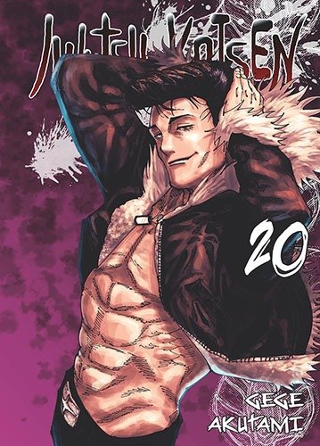 Jujutsu kaisen. Tom 20 Akutami Gege