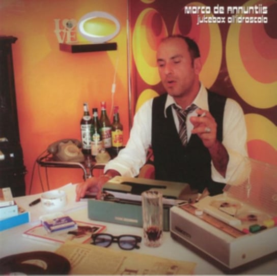 Jukebox All'Idroscalo, płyta winylowa De Annuntiis Marco