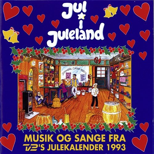 Jul I Juleland - TV2's 1993 Julekalender Cast of 'Jul I Juleland'