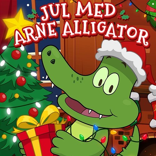 Jul Med Arne Alligator Arne Alligator & Jungletrommen