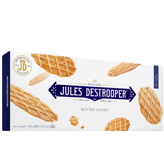 Jules Destrooper Butter Crisps Chrupiące Wafle Maślane 100G Inny producent