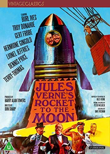 Jules Verne's Rocket to the Moon Sharp Don