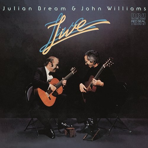 Julian Bream & John Williams - Live Julian Bream