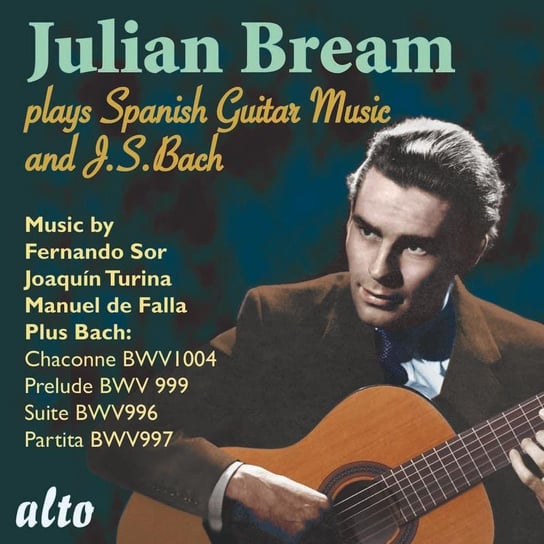 Julian Bream plays Bach & Spanish Guitar Music Bream Julian