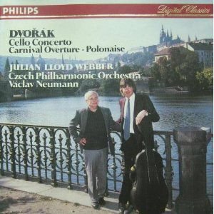 Julian Lloyd Webber: Dvorak-Neumann -Cto Si Mineur Op 104 Various Artists