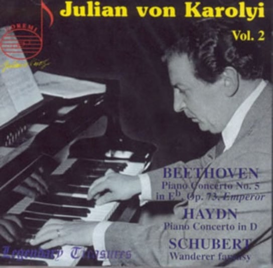 Julian Von Karolyi. Volume 2 The Masterplayers Orchestra, Bavarian Radio Symphony Orchestra, Karolyi Julian von