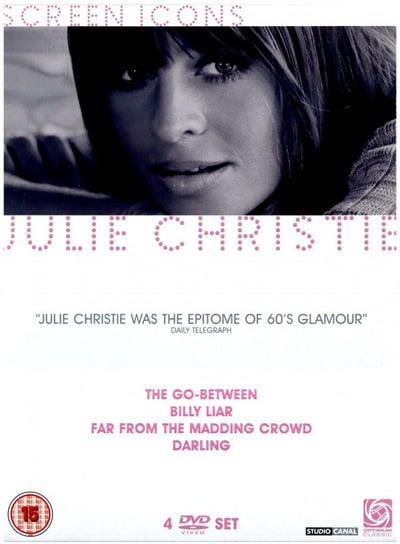 Julie Christie Collection - Screen Icons Various Directors