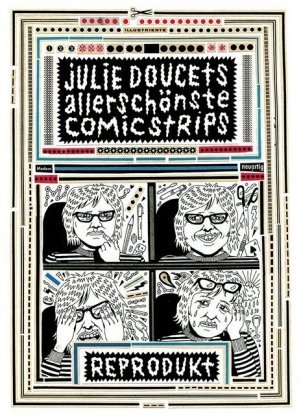 Julie Doucets allerschönste Comic Strips Reprodukt
